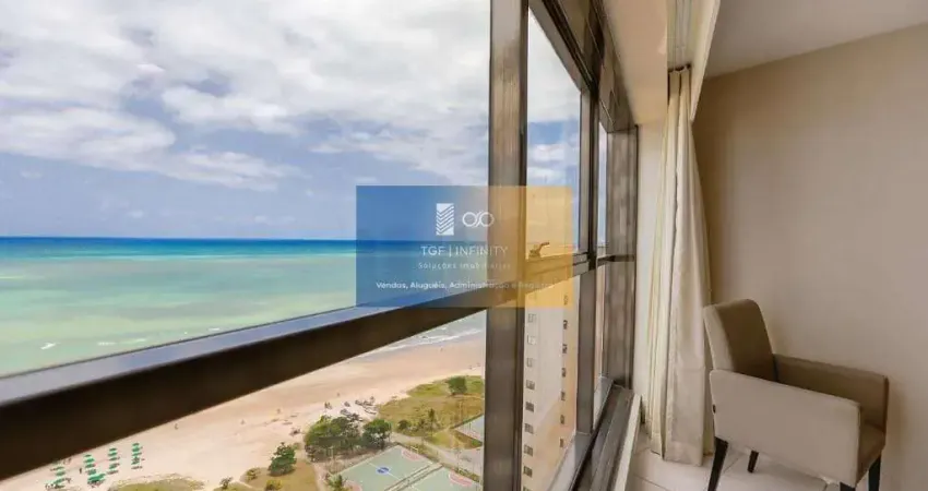 Flat com 1 quarto à venda na Avenida Boa Viagem, 420, Pina, Recife