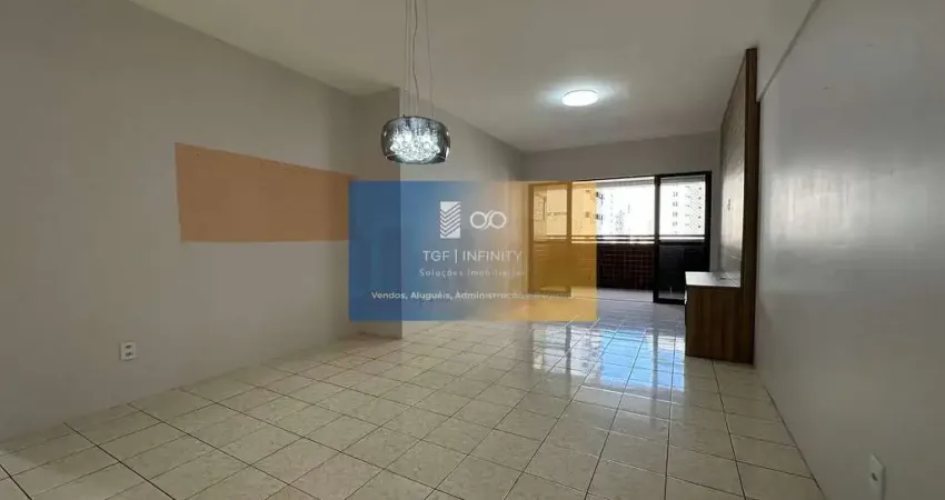 Excelente apartamento 3 quartos com 106m2 pertinho do shopping recife em boa viagem – conforto, laz