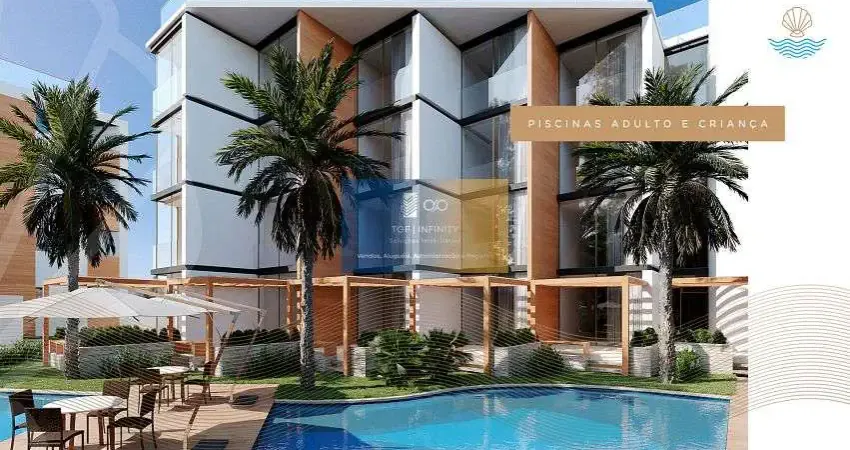 Apartamento com 1 quarto à venda na Beira Mar do Cupe, 1, Porto de Galinhas, Ipojuca