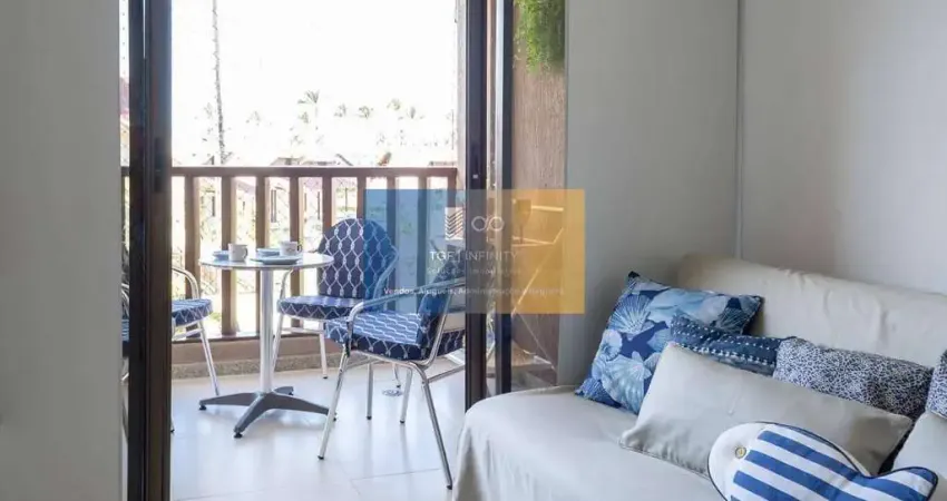 Flat com 2 quartos à venda na Estrada Ac. P/ Praia De Muro Alto E Camboa, Muro Alto, Ipojuca