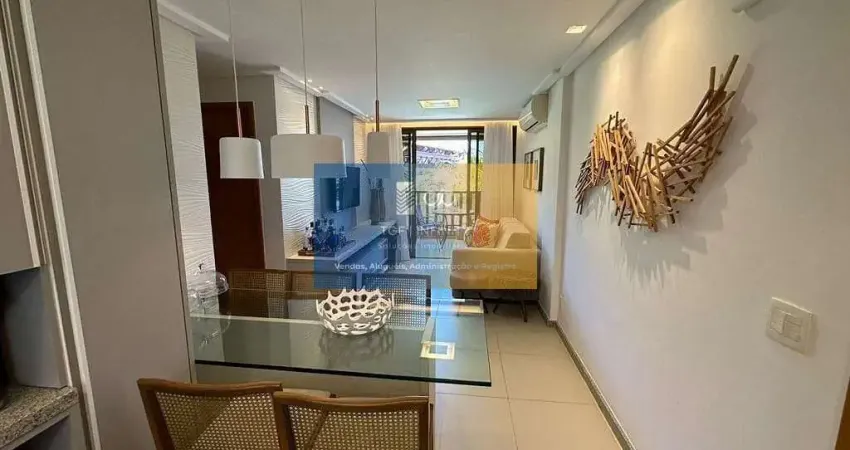 Apartamento com 2 quartos à venda na Estrada Ac. P/ Praia De Muro Alto E Camboa, Nossa Senhora do O, Ipojuca