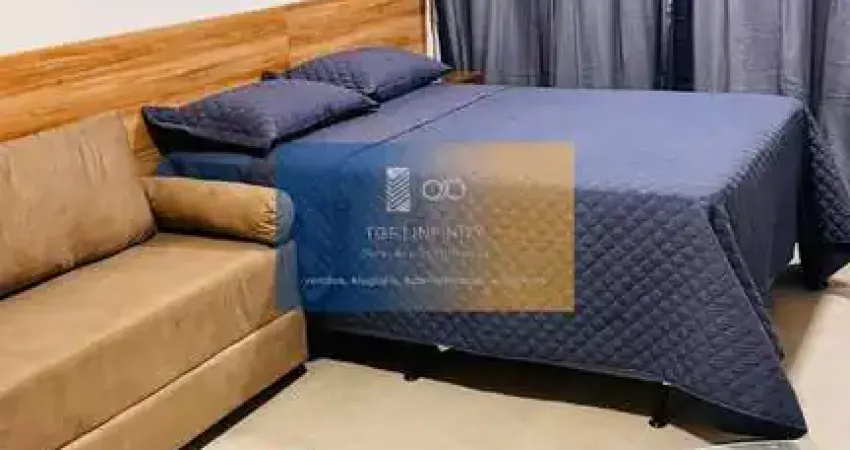 Studio exclusivo no reserva do cupe – modernidade e charme à beira-mar