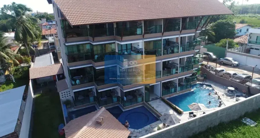 Flat com 1 quarto à venda na R. Jurandir Alves Santana, 1, Praia do Cupê, Ipojuca