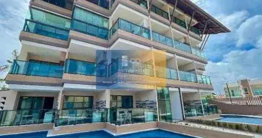 Flat com 1 quarto à venda na R. Jurandir Alves Santana, 1, Praia do Cupê, Ipojuca