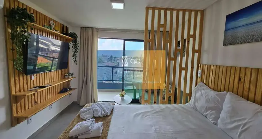 Viva o paraíso no villa oceânica residence – seu flat de luxo à beira-mar!