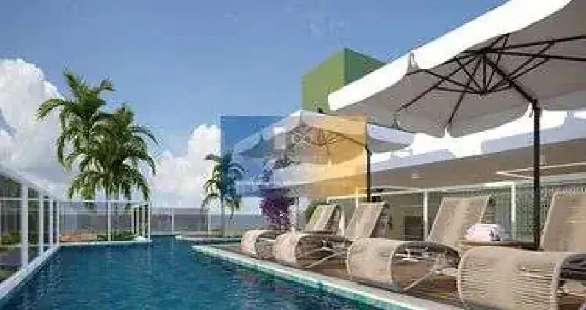 Apartamento com 1 quarto à venda na Rua J, 45, Praia do Cupê, Ipojuca