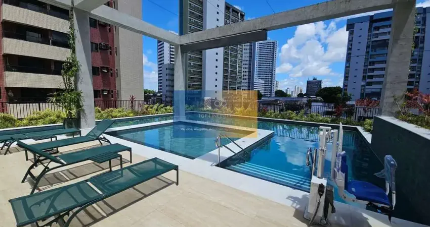 Apartamento com 1 quarto à venda na Avenida Beira Rio, 501, Madalena, Recife
