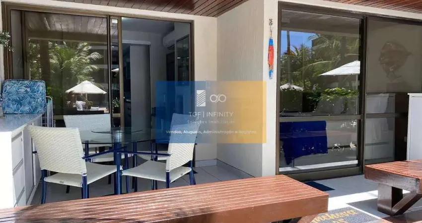 Flat com 2 quartos à venda na Praia de Muro Alto - Nannai Residence, Muro Alto, Ipojuca