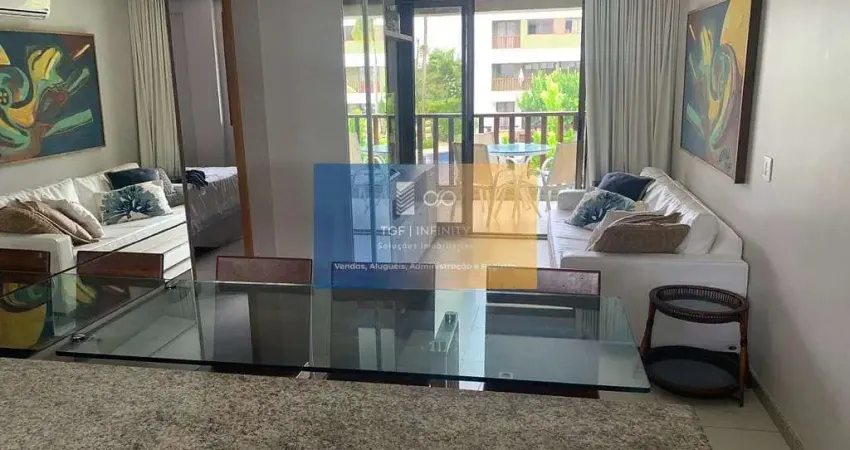 Apt malawi 2 qtrs,decorado e mobiliado c/móveis florense,muro alto, ipojuca, pe