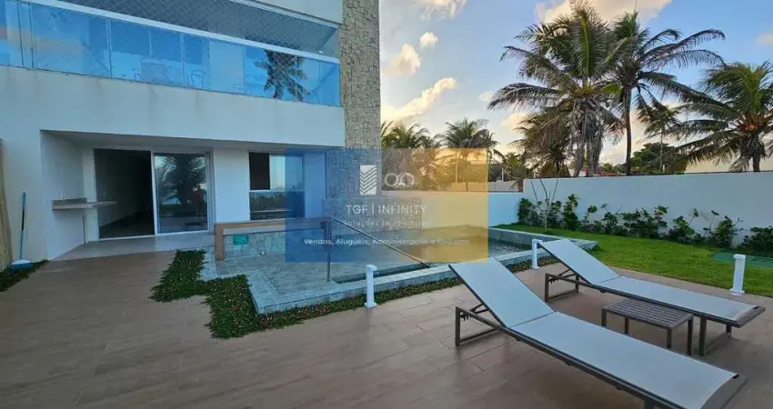 Flat térreo com piscina privativa à beira-mar – condomínio la playa flat | porto de galinhas/pe