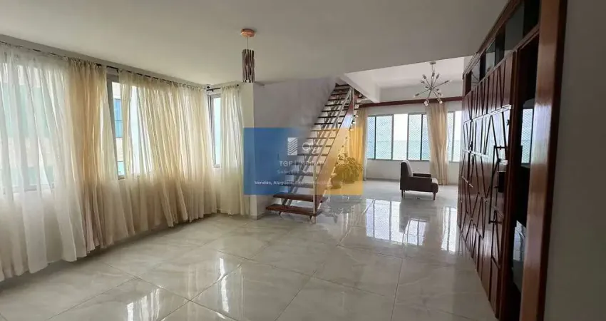 Luxo à beira-mar: cobertura duplex no edf. rio araguaia – boa viagem