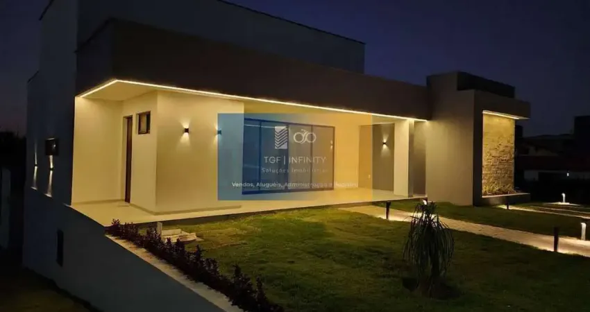 Casa com 4 suítes e piscina no condomínio ville cristal – viva o melhor de gravatá