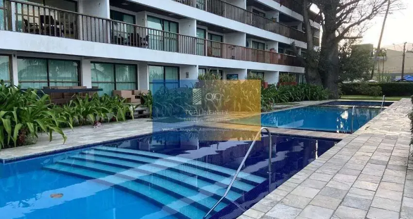 Viva o paraíso: apartamento no condomínio baobá residence – porto de galinhas!