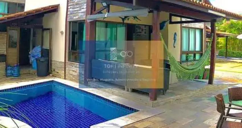 Bangalô exclusivo no muro alto residence – seu refúgio à beira-mar!