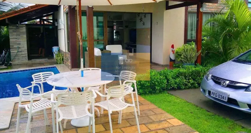 Casa de praia / bangalô no melhor de muro alto – porto de galinhas