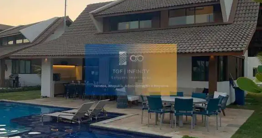 Casa em condomínio fechado com 5 quartos à venda na Av Beira Mar s/n, Rodovia PE, 09 - Km 05,, 21, Praia do Cupê, Ipojuca