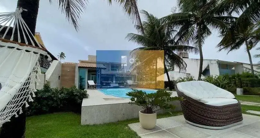 Casa dos sonhos beira-mar em serrambi – vista para as piscinas naturais!