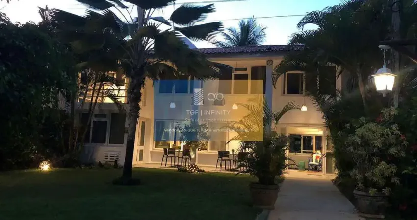 Casa de alto padrão na praia de toquinho - conforto e exclusividade à beira-mar
