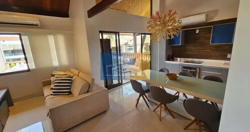 Locação por temporada -  cobertura 3 qts com jacuzzi na varanda– praia de muro alto