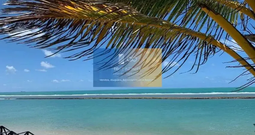 Aluguel por temporada de bangalô com 03 suítes no muro alto residence