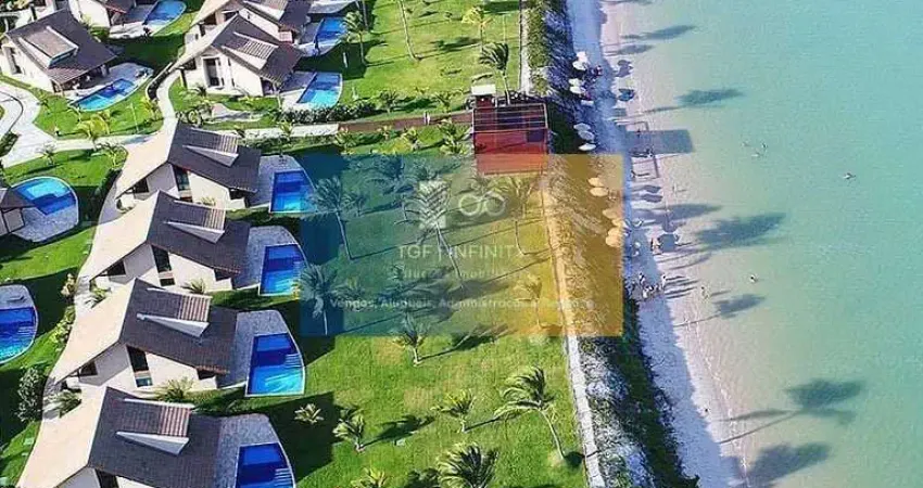 Aluguel por temporada de bangalô com 04 quartos no nui resort muro alto