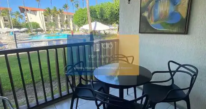 Aluguel por temporada de flat que acomoda até 05 pessoas no marulhos resort muro alto