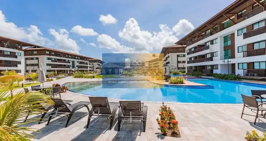 Aluguel por temporada de flat com 02 quartos no cupe beach living – porto de galinhas