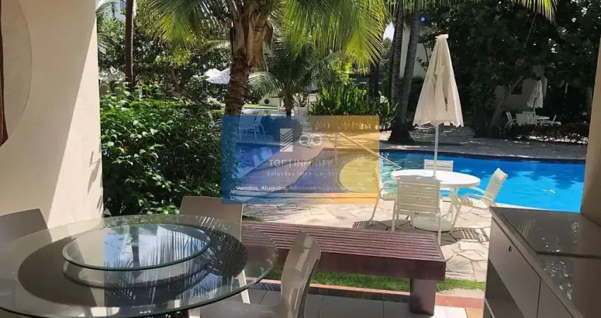 Aluguel por temporada de flat com 02 quartos no nannai residence muro alto