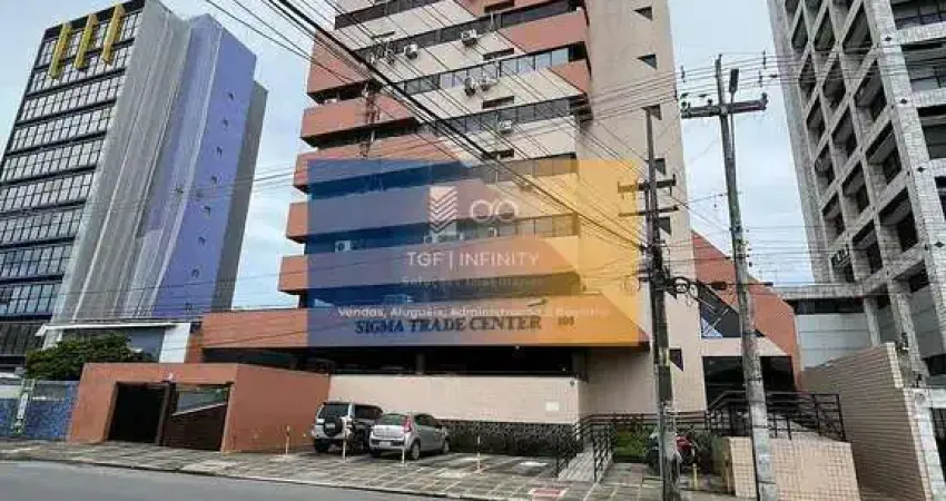 Sala comercial com 5 salas à venda na Rua das Pernambucanas, 105, Graças, Recife