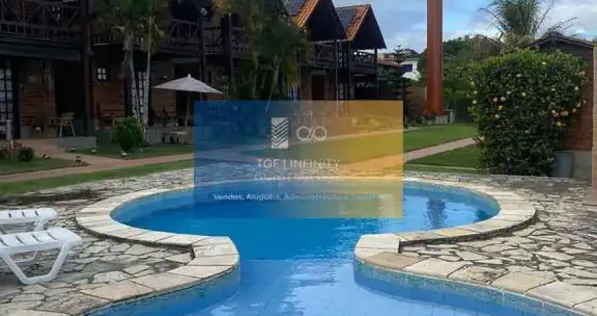 Aluguel por temporada de chalé com 02 quartos em gravatá - pernambuco