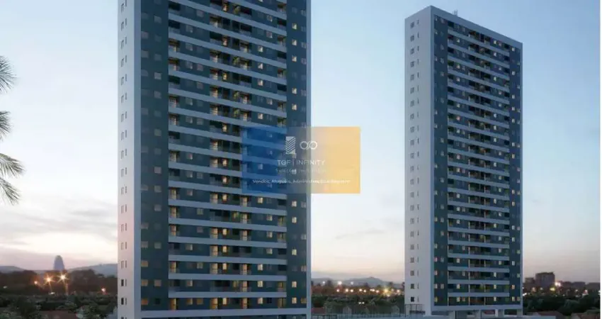 Edf. casttelo de ledebour: 2 quartos com lazer completo e perto de tudo!