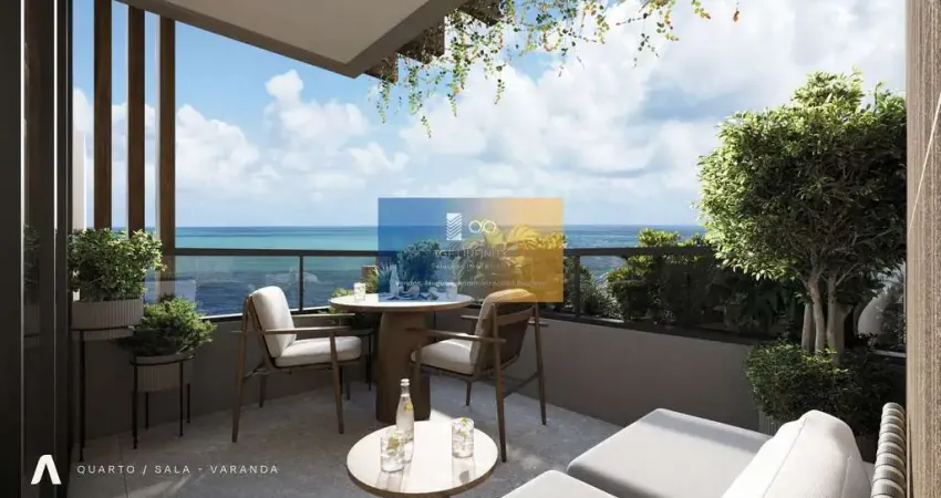 Aikã villa tamandaré: 1 quarto com piscinas e lazer completo na praia