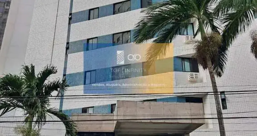 Apto. Com 3 quartos (1 suíte) em boa viagem - edf miguel torga!