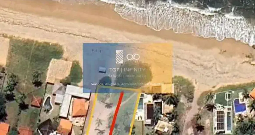 Terreno à venda na Rua Beira Mar, 10, Serrambi, Ipojuca