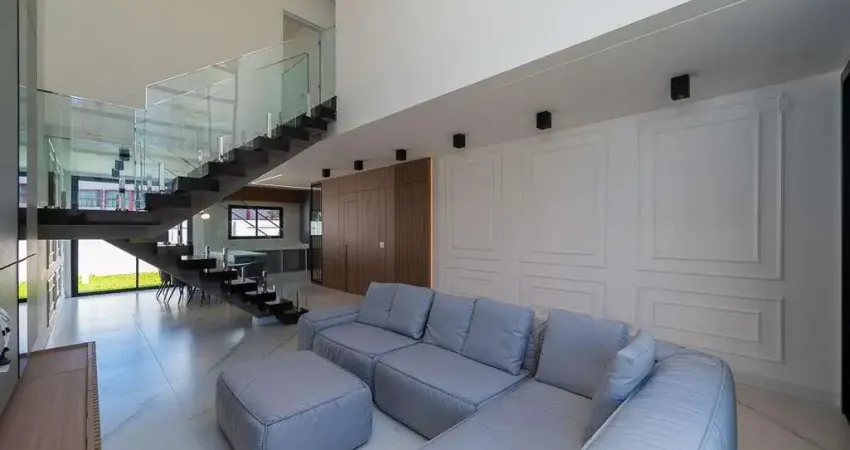 Residencial alto boulevard – casa em condomínio fechado - curitiba/pr