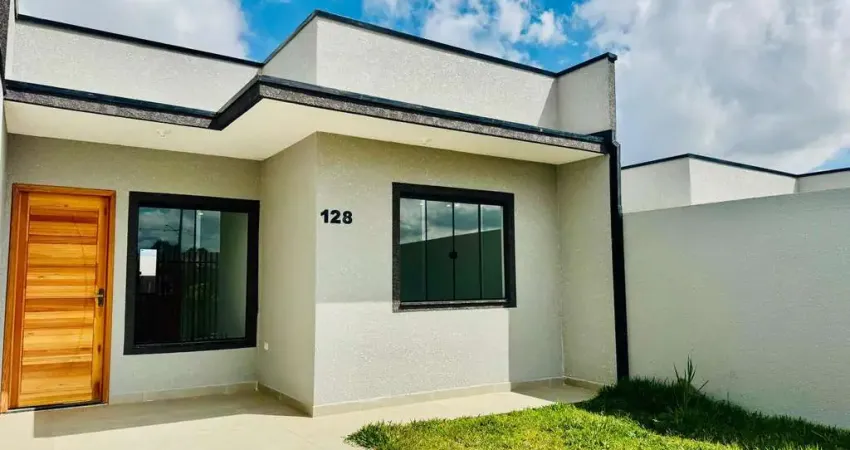Casa com 2 quartos à venda na Travessa Salamanca, 128, Gralha Azul, Fazenda Rio Grande