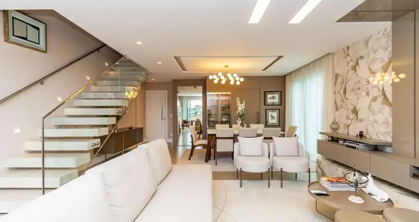 Cobertura com 3 quartos para alugar na Rua Doutor Alexandre Gutierrez, 173, Água Verde, Curitiba