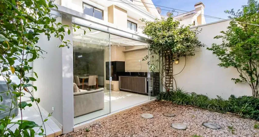 Casa em condomínio fechado com 4 quartos para alugar na Rua Waldomiro Antônio Dalarmi, 160, Santa Felicidade, Curitiba