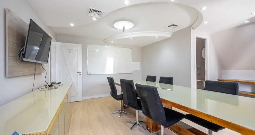 Sala comercial para alugar na Rua João Manoel, 243, São Francisco, Curitiba