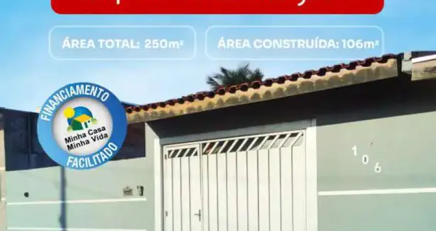Casa com 2 quartos à venda na Rua Rinaldo Cressoni, 1032, Jardim das Nações, Araras