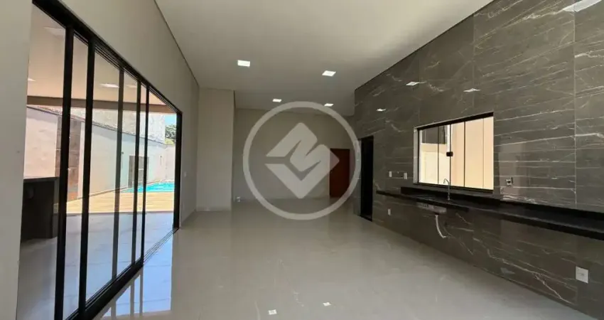 Casa com 2 quartos à venda na Rua Maria Julia Neves, 271, Jardim Encosta do Sol, Araras