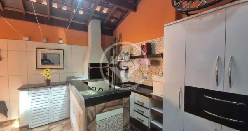 Casa com 2 quartos à venda na Luiz Aparecido Magrini, 56, Jardim Residencial Alvorada, Araras