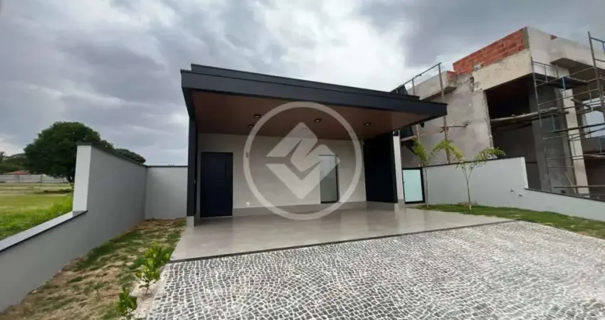 Casa em condomínio fechado com 3 quartos à venda na Estrada Elhiu Root, 1595, Jardim São João, Araras