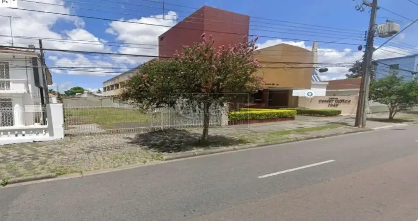 Terreno à venda na Rua Desembargador Westphalen, 1927, Rebouças, Curitiba