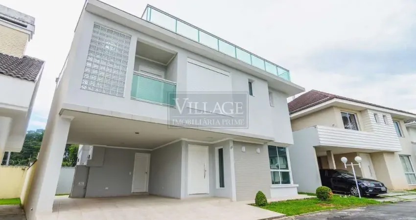 Casa em condomínio fechado com 4 quartos à venda na Rua Antônio Turíbio Teixeira Braga, 136, Butiatuvinha, Curitiba