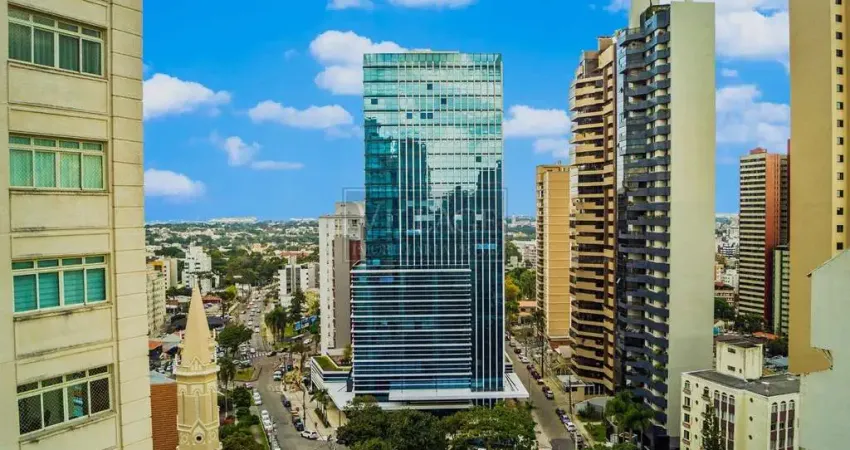 Sala comercial para alugar na Praça São Paulo da Cruz, 50, Cabral, Curitiba