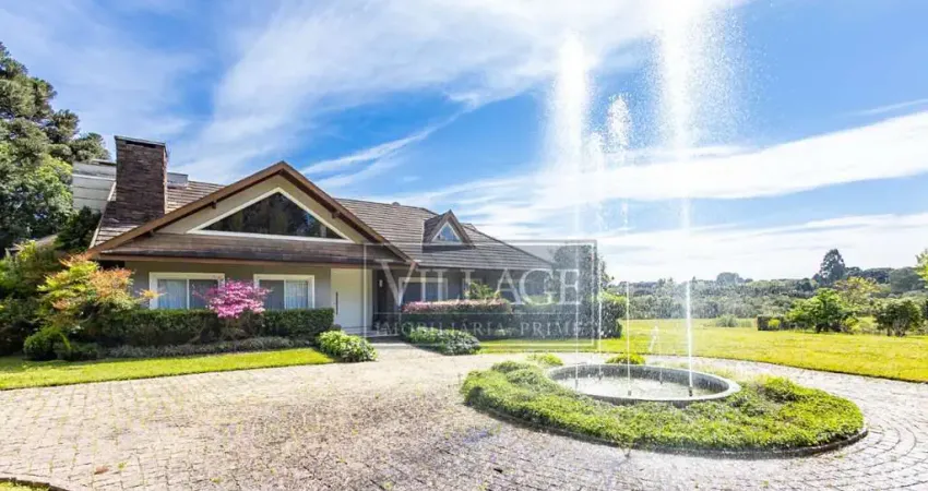 Casa em condomínio fechado com 4 quartos à venda na Rua Paulo Abdala, 650, Salgadinho, Campo Largo