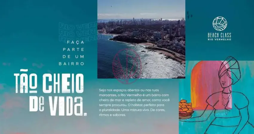 Apartamento com 1 quarto à venda na Avenida Cardeal da Silva, 2249, Rio Vermelho, Salvador