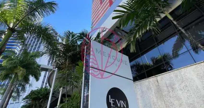 Apartamento mobiliado em caminho das árvores - salvador, ba