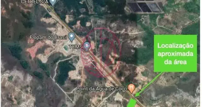 Terreno à venda na Rodovia BA-530 - Via Cetrel - Via Atlântica, Polo Industrial, Camaçari